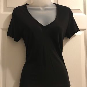 Black Mo Su top in s size P